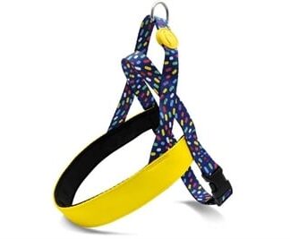 Morso Morso norwegian hondentuig gerecycled color invaders paars